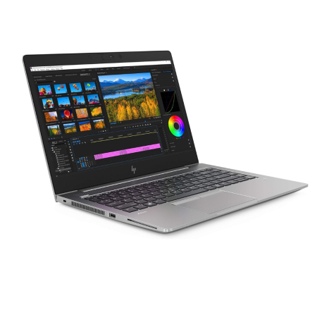 HP Z Book 14u g5 i7 8th