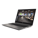 HP ZBook Studio G5 Intel Core i7 9th GEN 32GB RAM 512GB SSD 4GB NVIDIA QUADRO P1000 Graphics 15.6" Windows 11 pro